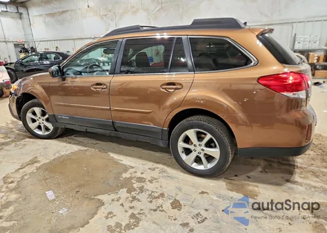 2013 Subaru Outback 2.5I Limited z USA, uszkodzony, nr VIN 4S4BRCLC7D3266752